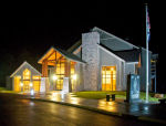 Twin Falls Cardinal Lodge at Night